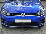 Front Splitter V.2 VW Golf 7 R / R-line (2012-2016)