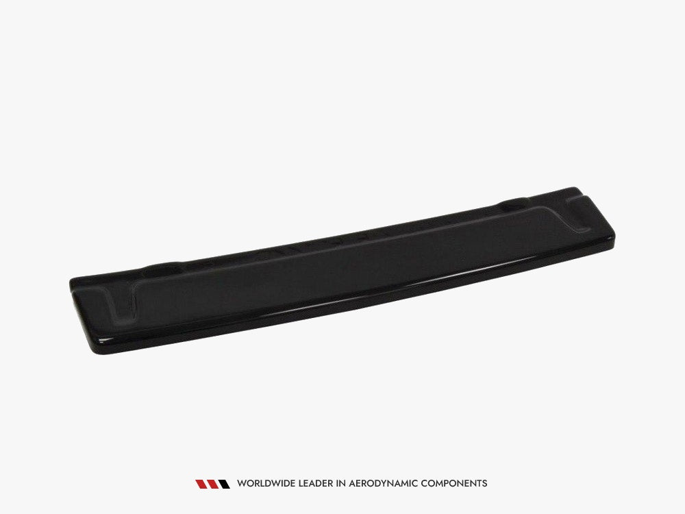 Central Rear Splitter compatible with VW Golf R Mk7 - Textured