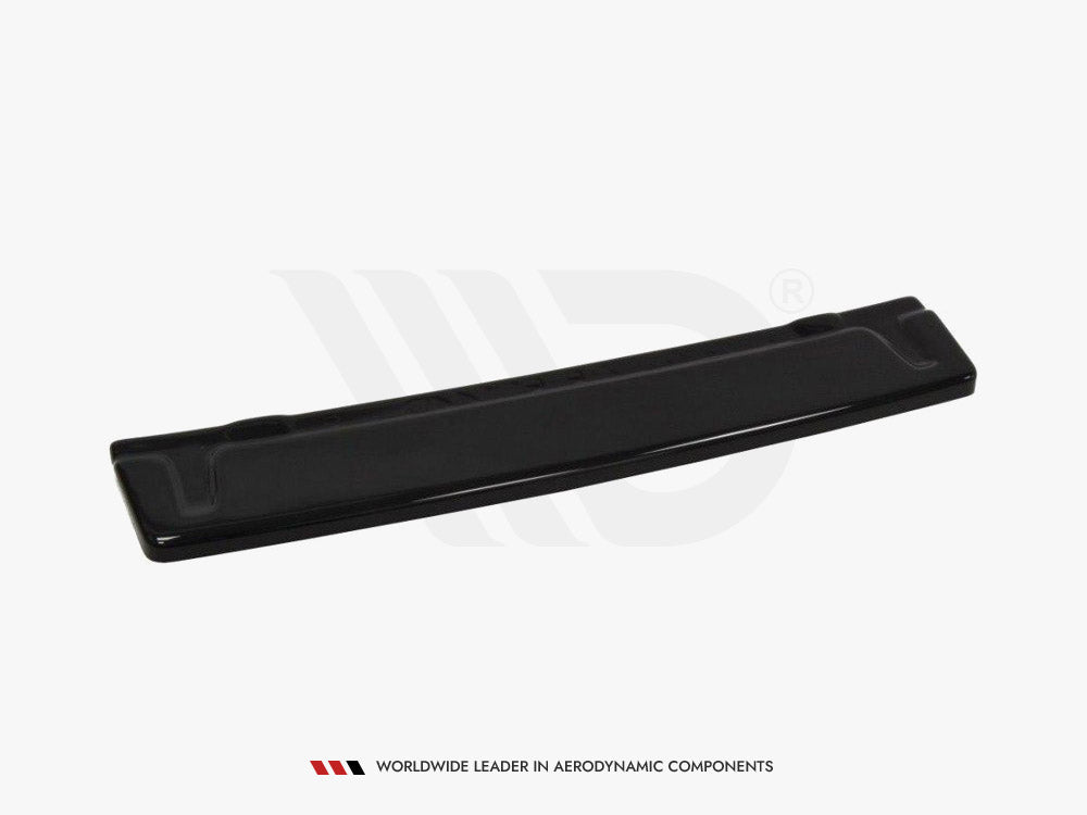 MAXTON DESIGN Central Rear Splitter VW Golf MK7 R (With Vertical Bars) (2013-2016)