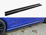 Side Skirts Diffusers V.1 compatible with VW Golf R / R-Line Mk7
