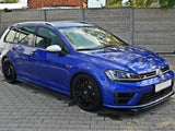 Side Skirts Diffusers V.1 compatible with VW Golf R / R-Line Mk7