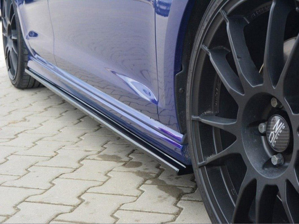 Side Skirts Diffusers V.1 compatible with VW Golf R / R-Line Mk7