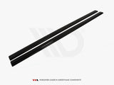 Side Skirts Diffusers V.1 compatible with VW Golf R / R-Line Mk7