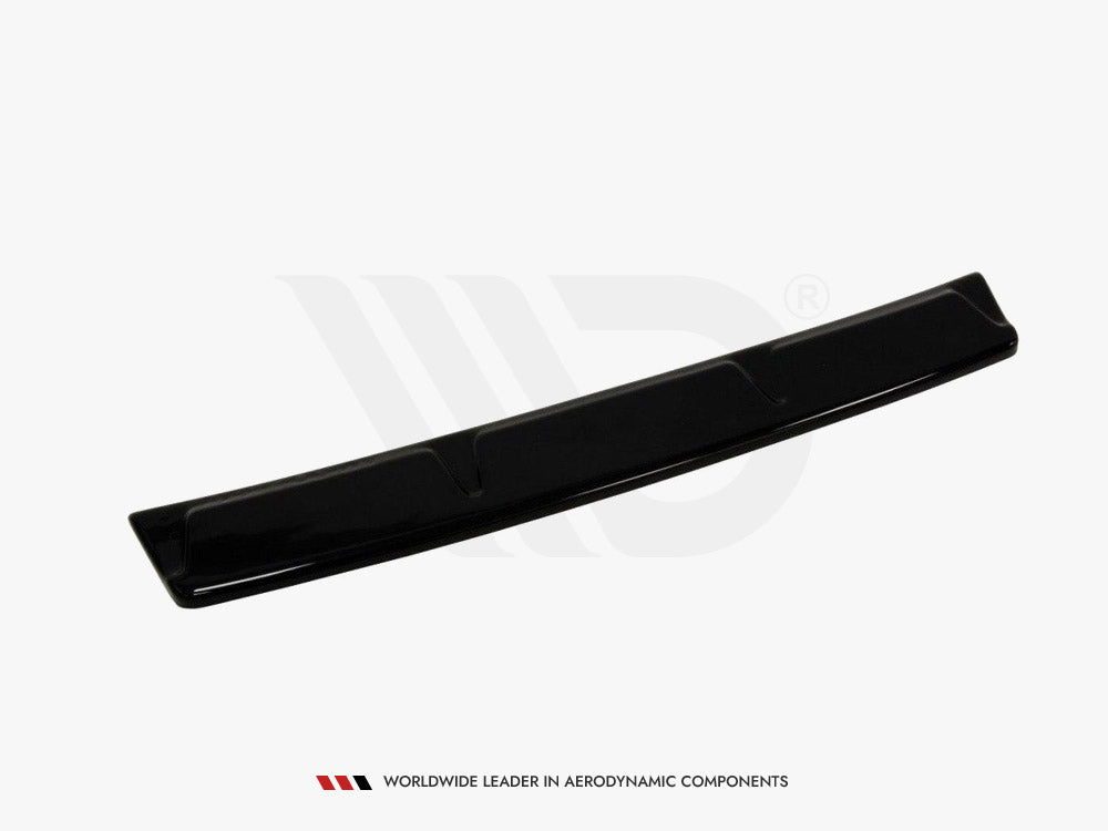 Central Rear Splitter compatible with VW Golf R Mk7 Estate - Carbon Look