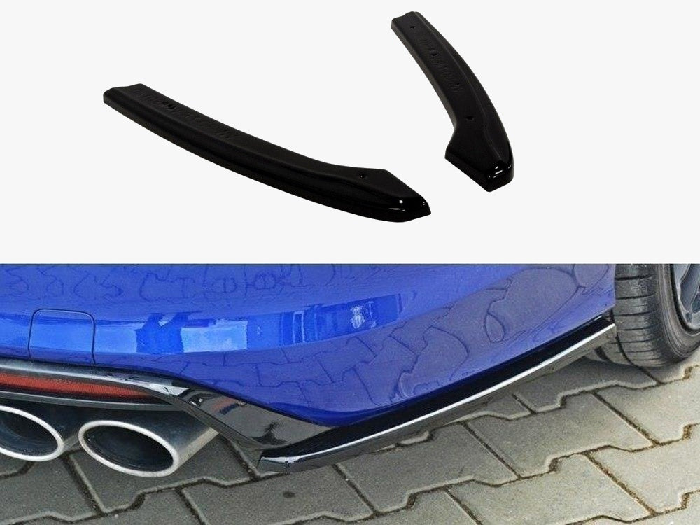 Rear Side Splitters compatible with VW Golf R Mk7 Estate