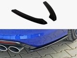 Rear Side Splitters compatible with VW Golf R Mk7 Estate