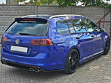 Rear Side Splitters compatible with VW Golf R Mk7 Estate