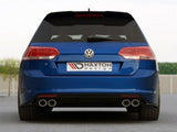 Rear Side Splitters VW Golf MK7 R Estate (2013-2016)