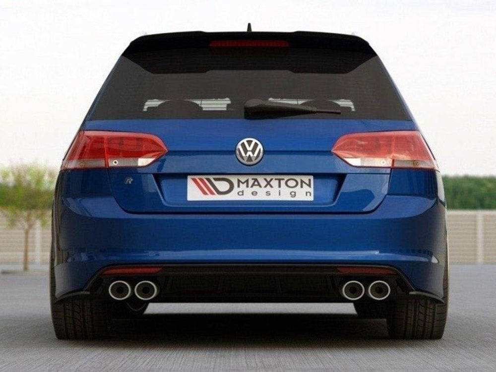 Rear Side Splitters compatible with VW Golf R Mk7 Estate
