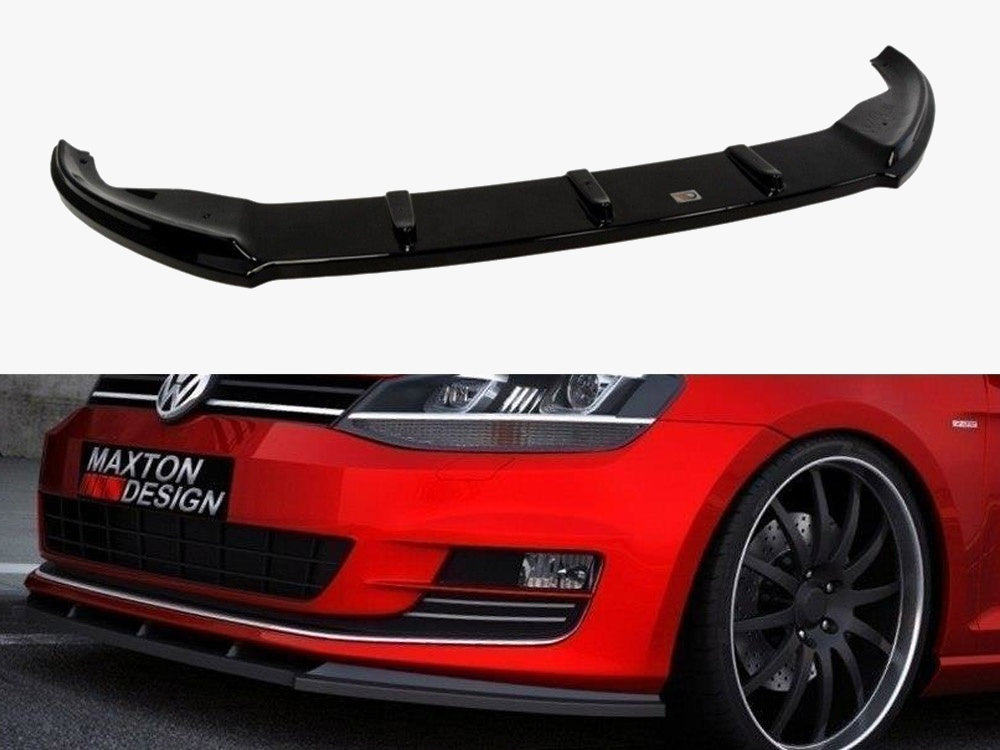 Front Splitter compatible with VW Golf VII