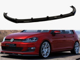 Front Splitter compatible with VW Golf VII For Sport PACK