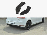 Rear Side Splitters compatible with VW Golf Mk7 Standard (2012-2016)