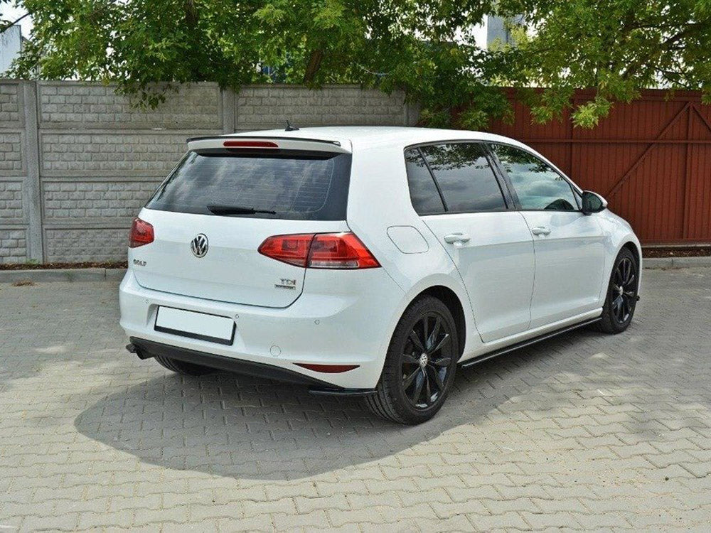 Rear Side Splitters compatible with VW Golf Mk7 Standard (2012-2016)
