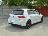 Rear Side Splitters compatible with VW Golf Mk7 Standard (2012-2016)
