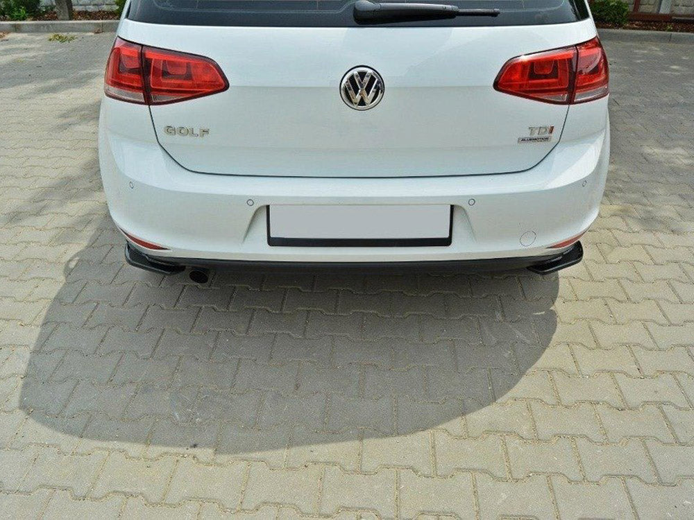 Rear Side Splitters compatible with VW Golf Mk7 Standard (2012-2016)