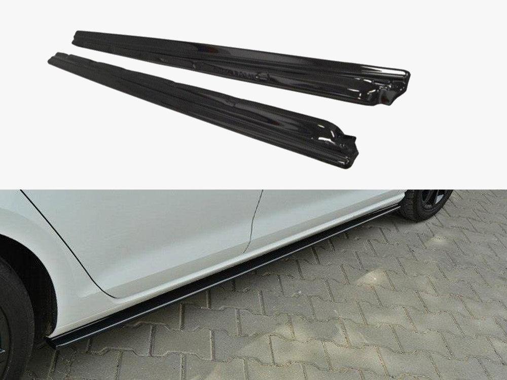Side Skirts Diffusers compatible with VW Golf Mk7 Standard (2012-2016)