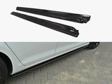Side Skirts Diffusers compatible with VW Golf Mk7 Standard (2012-2016)