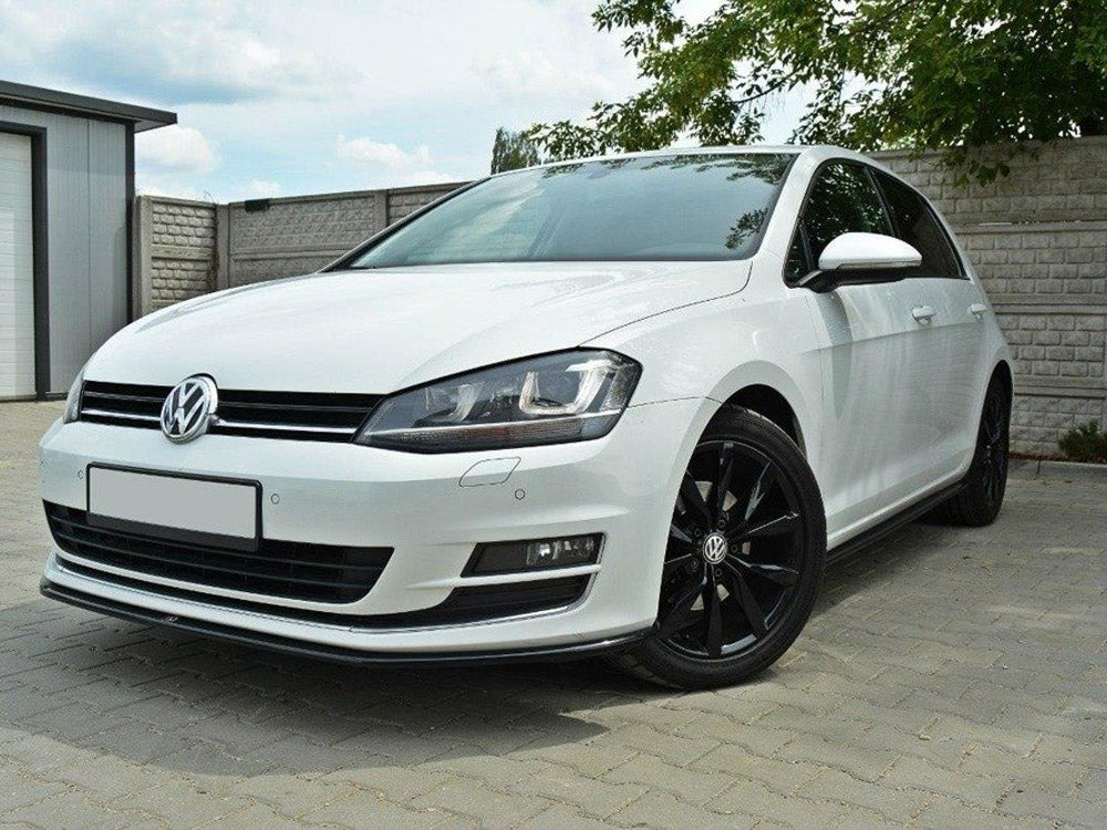 Side Skirts Diffusers compatible with VW Golf Mk7 Standard (2012-2016)