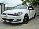 Side Skirts Diffusers compatible with VW Golf Mk7 Standard (2012-2016)