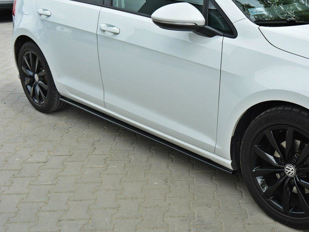Side Skirts Diffusers compatible with VW Golf Mk7 Standard (2012-2016)