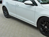Side Skirts Diffusers compatible with VW Golf Mk7 Standard (2012-2016)