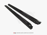 Side Skirts Diffusers compatible with VW Golf Mk7 Standard (2012-2016)