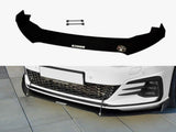 Front Racing Splitter V.2 compatible with Volkswagen Golf GTI / GTD Mk7 Facelift