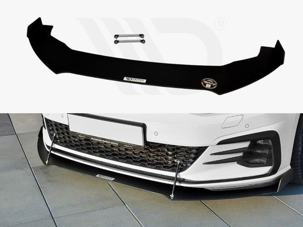 MAXTON DESIGN Front Racing Splitter V.2 VW Golf GTI 7.5 (2017-19)