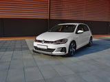 Front Racing Splitter V.2 compatible with Volkswagen Golf GTI / GTD Mk7 Facelift