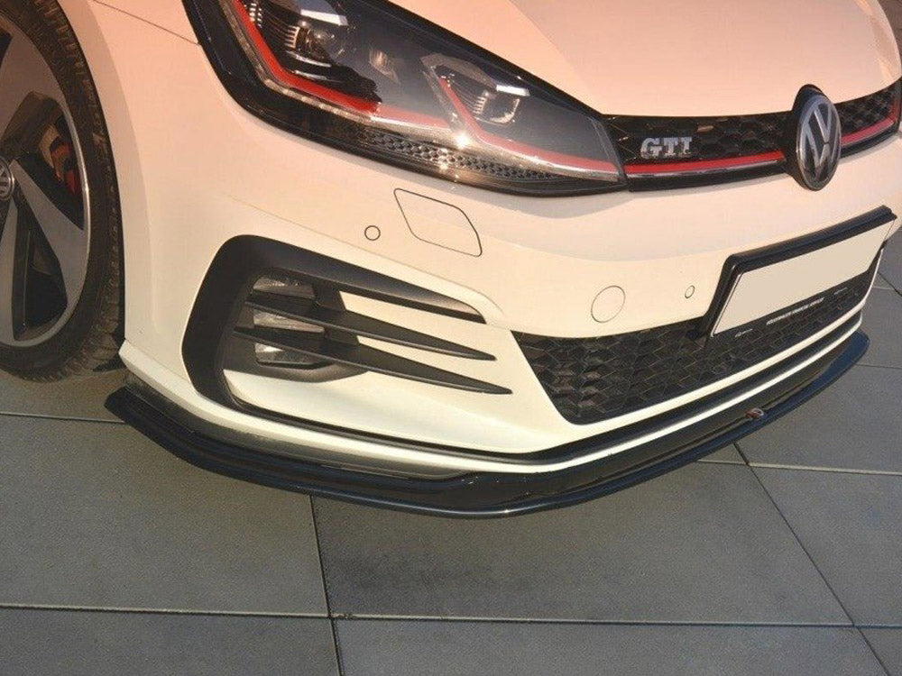 Front Splitter V2 VW Golf GTI 7.5 (2017-)