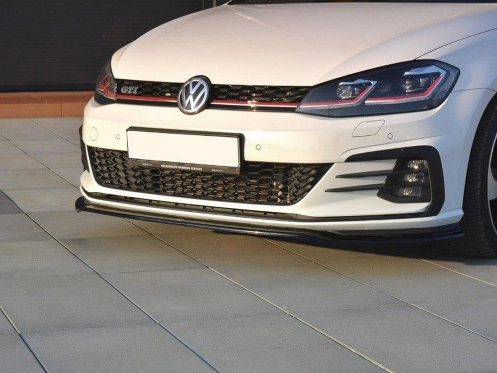 Front Splitter V2 VW Golf GTI 7.5 (2017-)