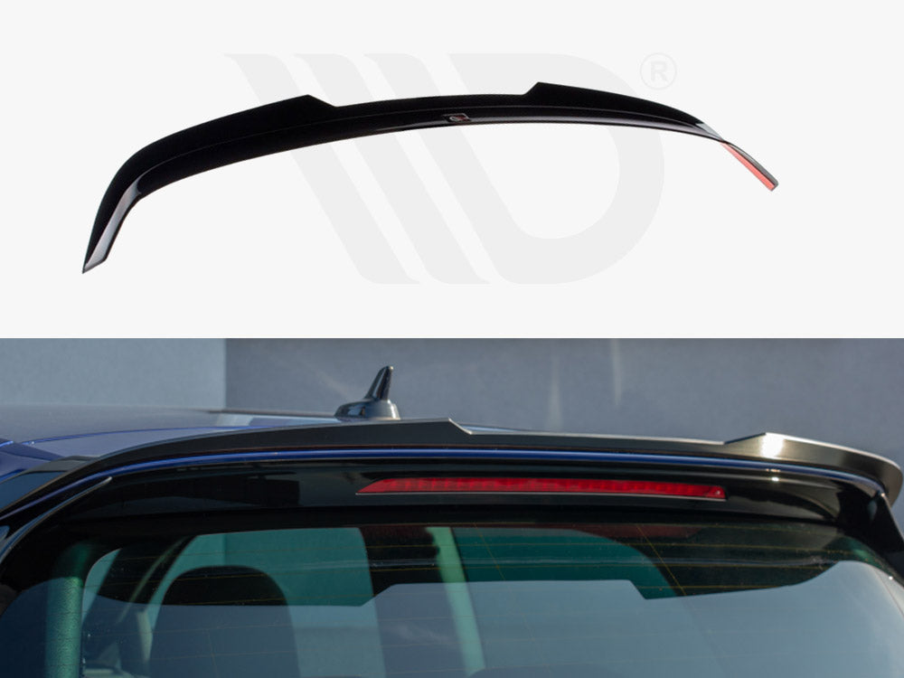 Spoiler CAP V.2 VW Golf 7 R / R-Line / GTI