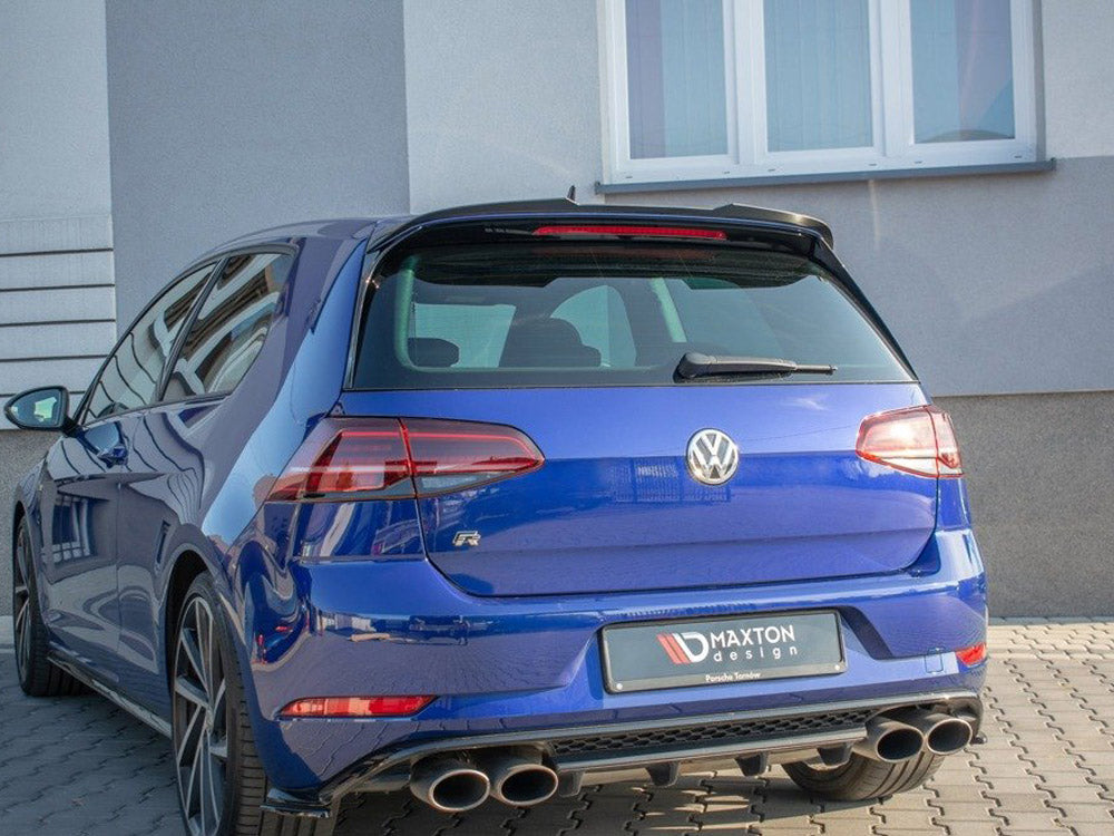 Spoiler CAP V.2 VW Golf 7 R / R-Line / GTI