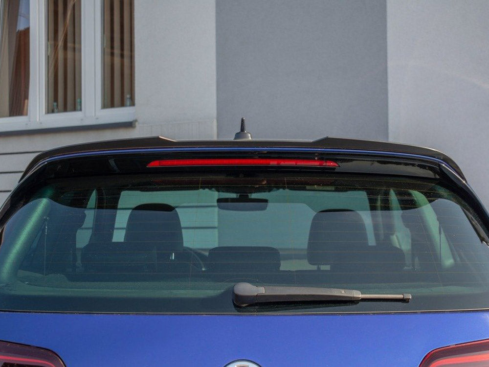 Spoiler CAP V.2 VW Golf 7 R / R-Line / GTI
