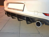 Rear Diffuser compatible with VW Golf GTI 7.5 (2017-19)