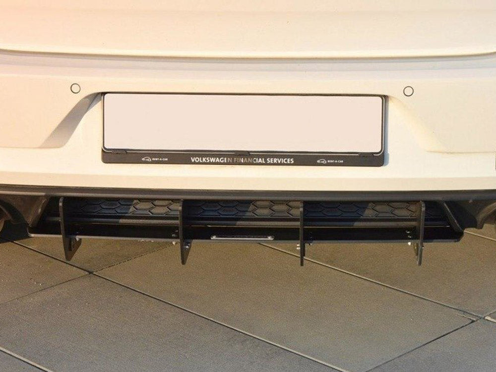 Rear Diffuser VW Golf GTI 7.5 (2017-19)