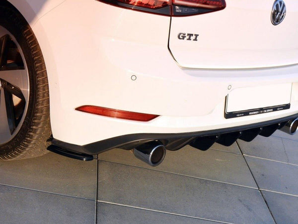 Rear Side Splitters VW Golf GTI 7.5 (2017-2020)
