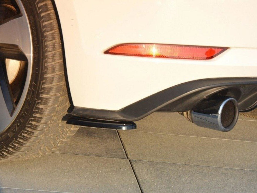 Rear Side Splitters VW Golf GTI 7.5 (2017-2020)