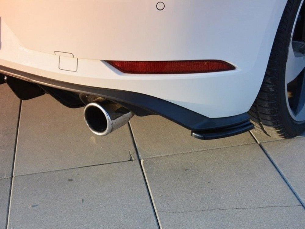 Rear Side Splitters VW Golf GTI 7.5 (2017-2020)