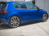 Side Skirts Diffusers V.4 VW Golf 7 R / R-Line Facelift