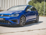 Side Skirts Diffusers V.4 VW Golf 7 R / R-Line Facelift