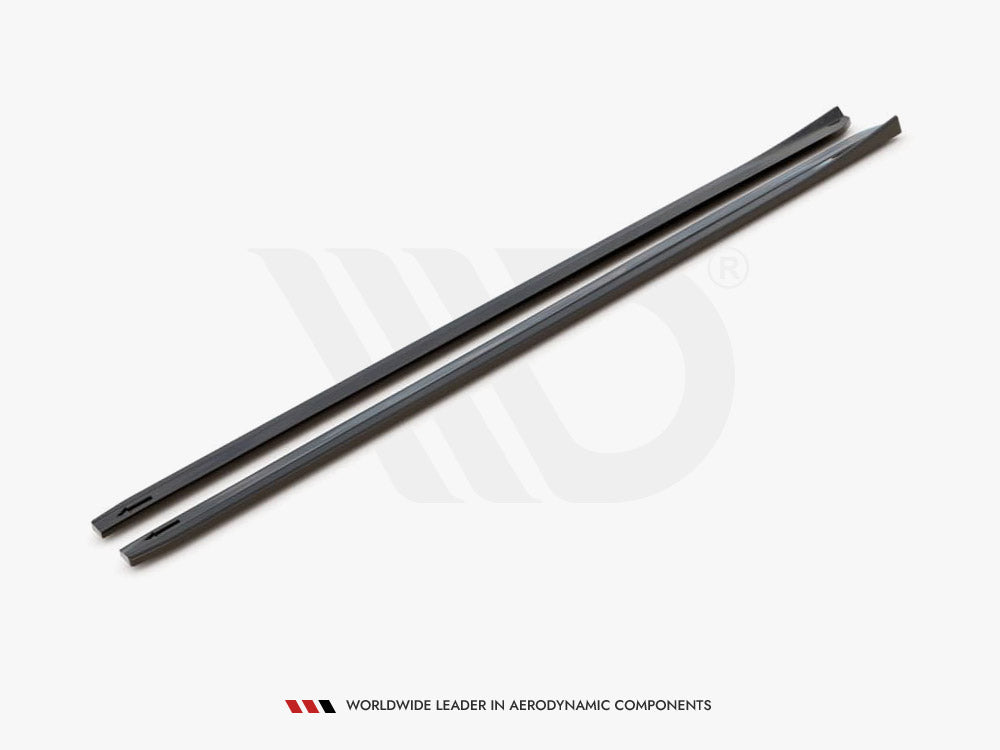 Side Skirts Diffusers V.4 VW Golf 7 R / R-Line Facelift
