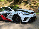 MAXTON DESIGN Front Racing Splitter VW MK7 GTI Clubsport (2016-2017)