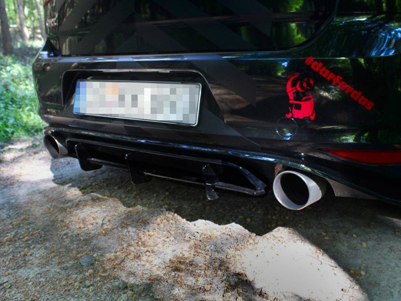 Rear Diffuser VW MK7 GTI Clubsport (2016-2017)