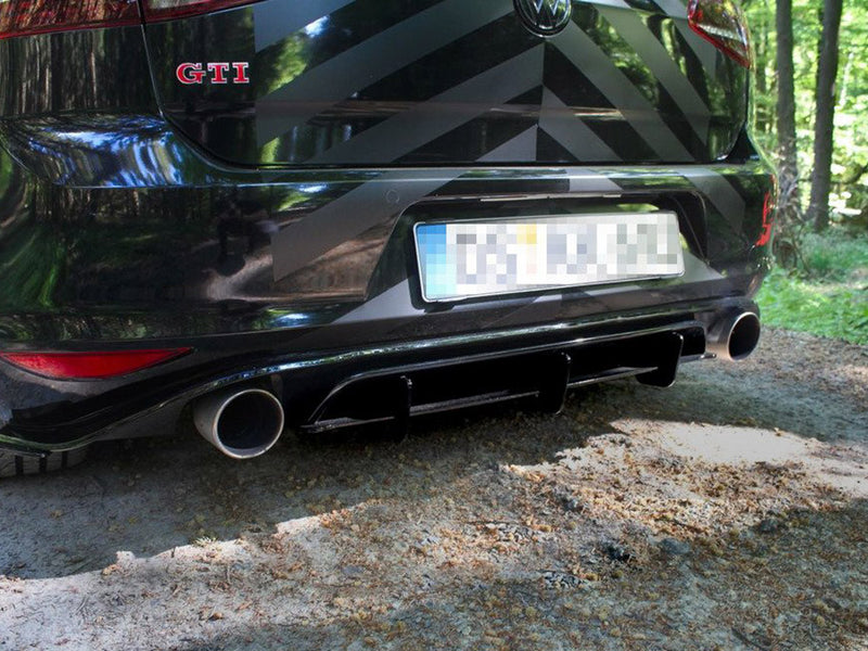 Rear Diffuser VW MK7 GTI Clubsport (2016-2017)