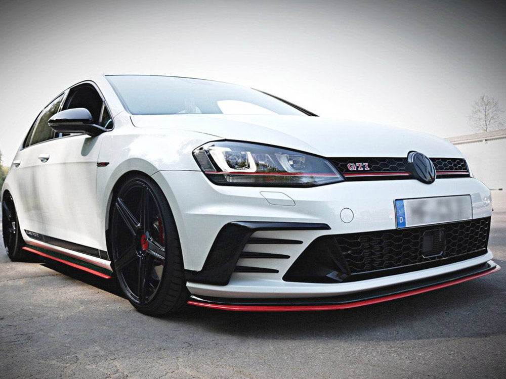 Front Splitter VW Golf MK7 GTI Clubsport (2016-2017)