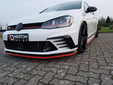 Front Splitter VW Golf MK7 GTI Clubsport (2016-2017)