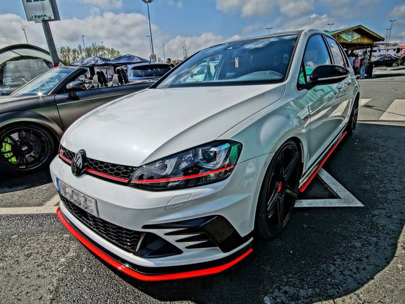 Front Splitter VW Golf MK7 GTI Clubsport (2016-2017)