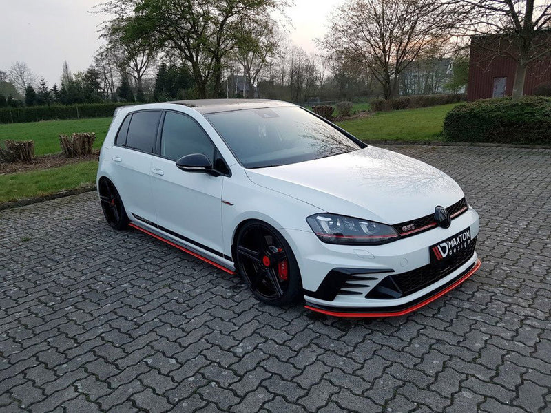 Front Splitter VW Golf MK7 GTI Clubsport (2016-2017)