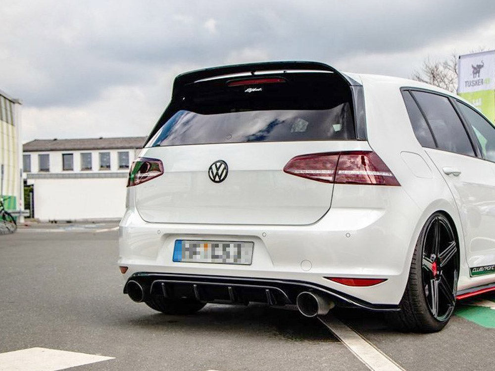 Rear Valance VW Golf Mk7 GTI Clubsport (2016-2017)